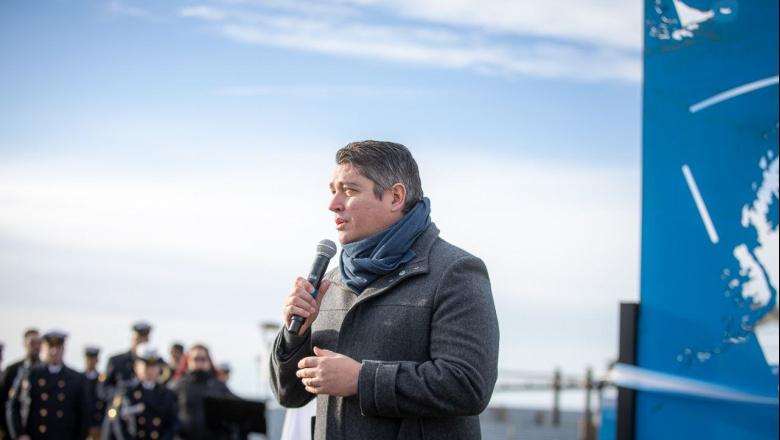 "Ser una provincia grande implica responsabilidad, desarrollo y defensa del trabajo fueguino"