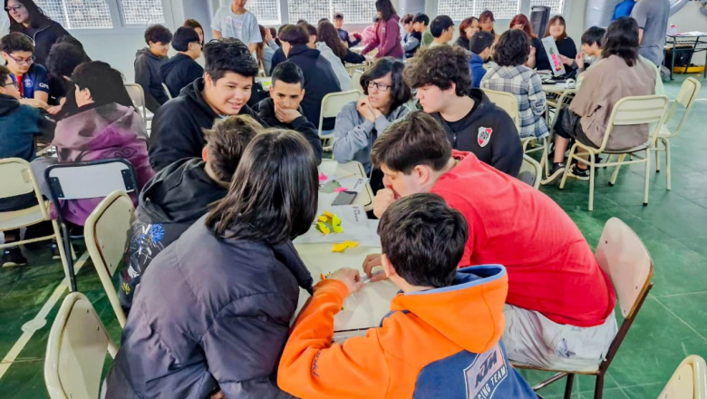 Estudiantes fueguinos se capacitan en innovación social a través de Samsung
