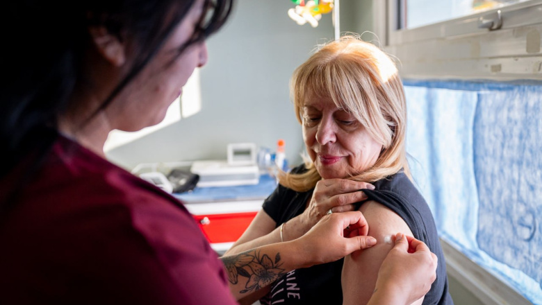 Tierra del Fuego inició la ‘Semana de Vacunación en las Américas’ hasta el sábado 2 de mayo