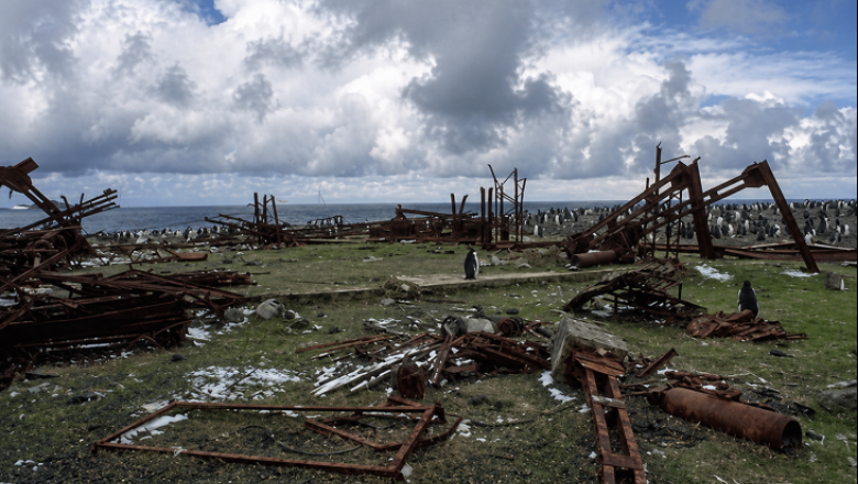 Sándwich del Sur: La historia de la base argentina destruida por Gran Bretaña tras la guerra de Malvinas