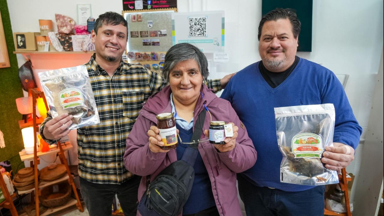 Snacks de pescado para mascotas y té de ruibarbo y limón, dos proyectos que avanzan en Río Grande