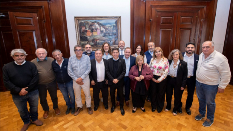Tierra del Fuego participó de encuentro federal sobre la reforma laboral encabezado por Axel Kicillof