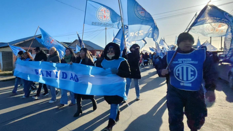 “El conflicto se va a levantar cuando haya un porcentaje acorde a la realidad de Tierra del Fuego”