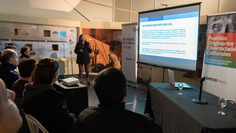 Tierra del Fuego presentó el protocolo de recuperación de restos humanos arqueológicos