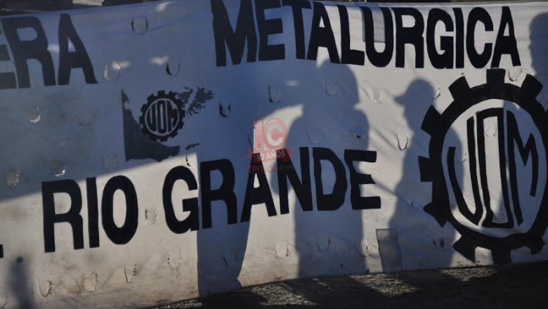 En defensa de la industria y el empleo, este miércoles 29 se moviliza la UOM en Río Grande