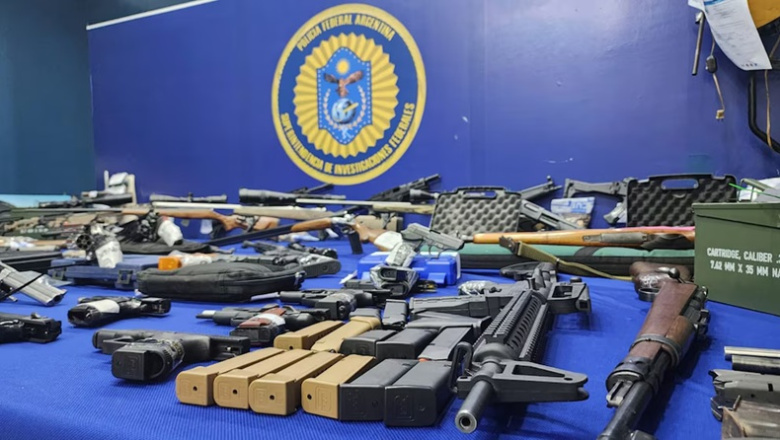 Tierra del Fuego quedó involucrada en una red internacional de tráfico de armas