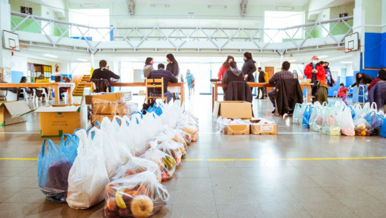 Gobierno dio a conocer el cronograma de entrega de módulos alimentarios en la provincia