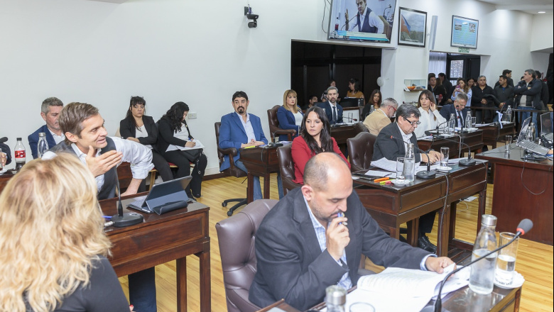 La Legislatura derogó la ley que propone la reforma parcial de la Constitución fueguina