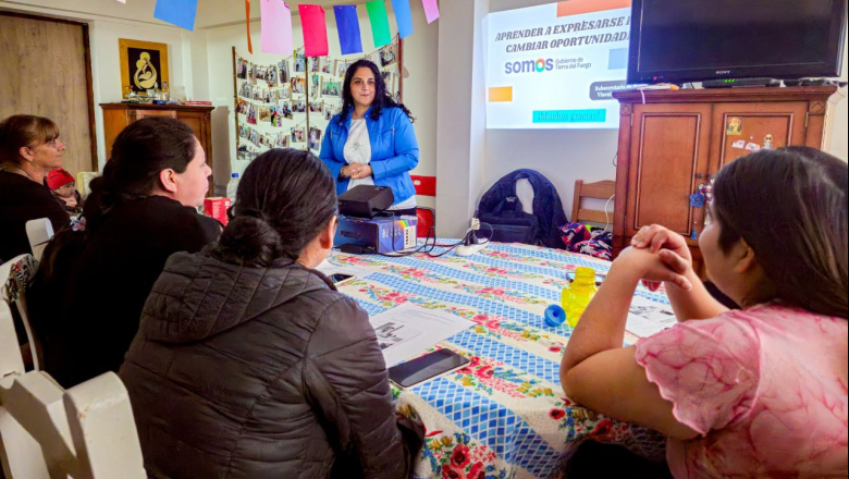 Lanzan una nueva edición del taller de oratoria para la búsqueda de empleo en Ushuaia