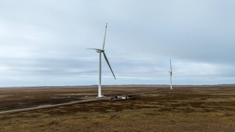 TotalEnergies puso en producción el parque eólico más austral del mundo en Tierra del Fuego