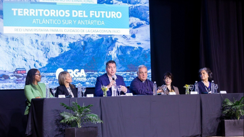 Martín Perez participará de la presentación de obra sobre Malvinas en la Feria Internacional del Libro