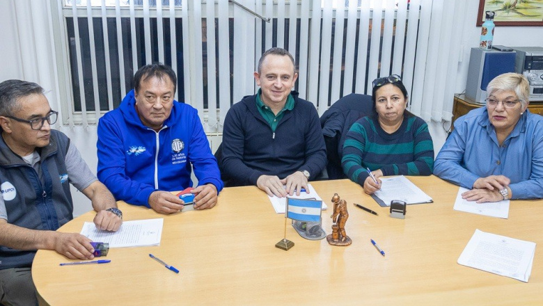 En Río Grande, el Municipio acordó con gremios un 4,5% de aumento y eleva el piso salarial a $1.200.000