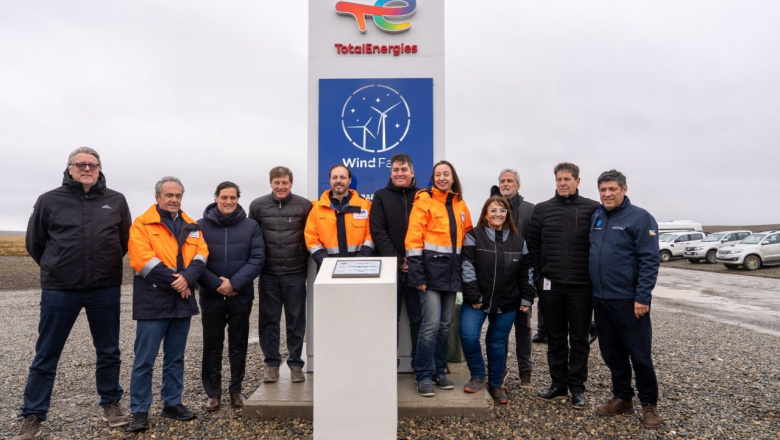 Parque eólico de TotalEnergies: “En Tierra del Fuego hay condiciones reales para invertir”