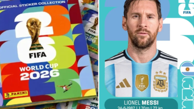 La sobreventa de figuritas del Mundial hace que la de Messi ya cotice más de 50.000 pesos