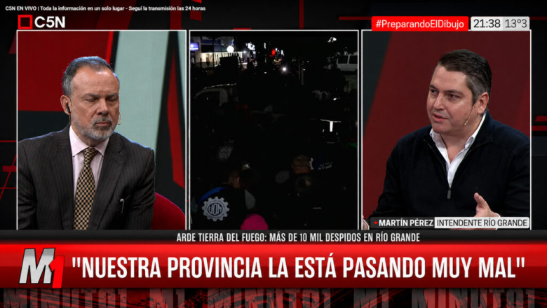 Martín Perez sobre el Gobierno de Javier Milei: “Están empobreciendo a Tierra del Fuego”