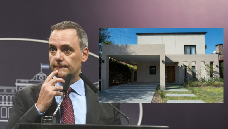 Caso Adorni: así quedó la casa del country luego de las refacciones que costaron USD 245.000