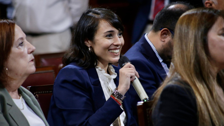 Monte de Oca: “Me duele que se siga hablando de Adorni con todo el trabajo que tenemos que hacer”
