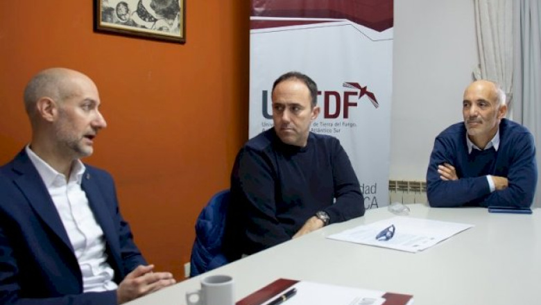 La UNTDF y Fundación FINNOVA firmaron un convenio de cooperación institucional