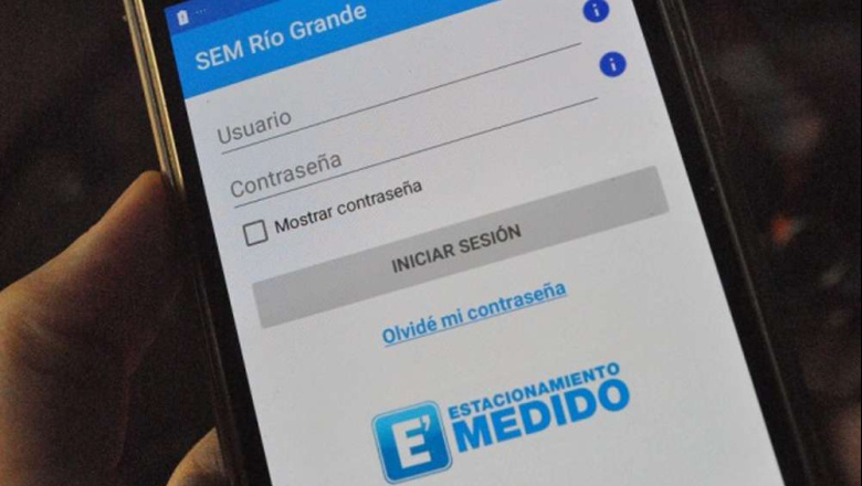 Anuncian cambios en la app del estacionamiento medido en Río Grande