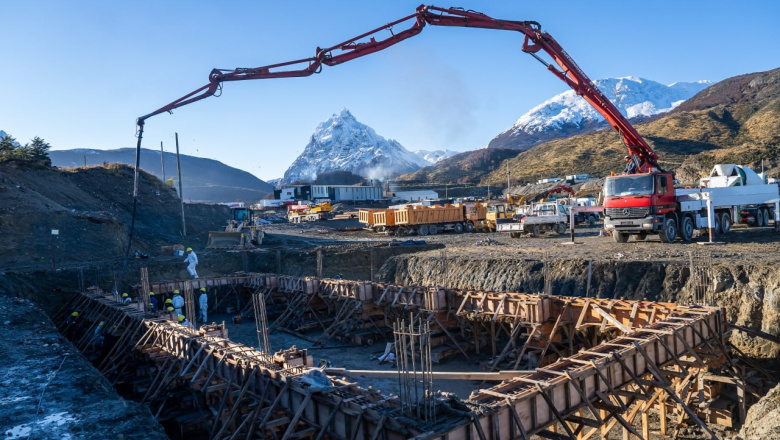 Castillo: “La nueva usina nos va a permitir transformar la matriz de generación de Ushuaia”