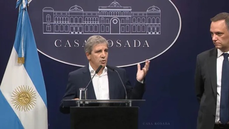 Adorni y Caputo ajustaron 211 programas gubernamentales por un total de $2,3 billones