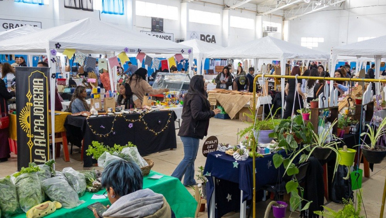 Productores y PyMEs resaltaron la importancia de la expo “Emprender desde el Sur” en Río Grande