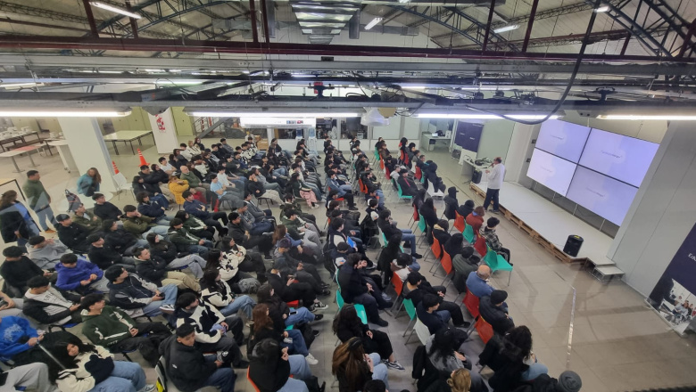 La Fundación Mirgor inauguró su nuevo edificio con una capacitación masiva para 180 estudiantes de escuelas técnicas de Río Grande