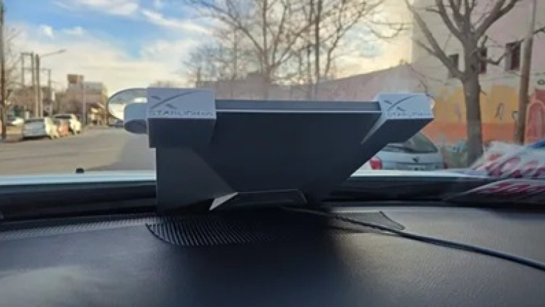 Advierten no instalar las antenas Starlink sobre el parabrisas de los vehículos en Río Grande