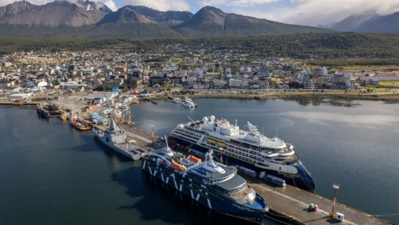 “Ni siquiera pudimos volver a buscar nuestras cosas”: la incertidumbre de los trabajadores desplazados del puerto de Ushuaia