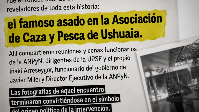 “Todo comenzó en un asado”: el documento que sostiene que la intervención del Puerto de Ushuaia fue una operación política para quedarse con “la caja portuaria”