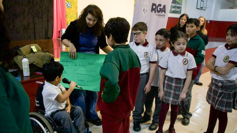 Más de 300 estudiantes participaron de talleres para prevenir el bullying en escuelas de Río Grande