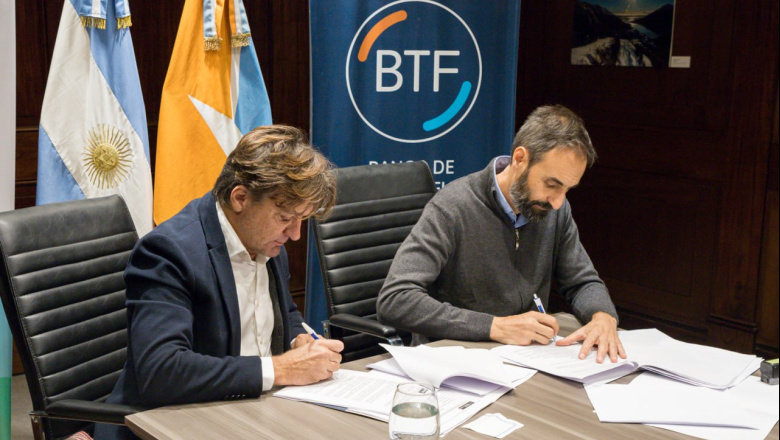 El BTF firmó un convenio con Terra Ignis y busca posicionarse fuerte en el mercado de seguros