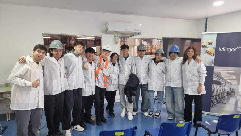 UIA Joven lanzó la edición 2026 de Industria Inspira acompañado por la Fundación Mirgor en la provincia
