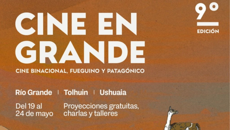 Río Grande se convierte en sede del cine patagónico y nacional con una nueva edición de “Cine en Grande”