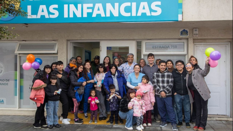 El Centro Municipal de las Infancias cumplió 5 años acompañando a familias de Río Grande