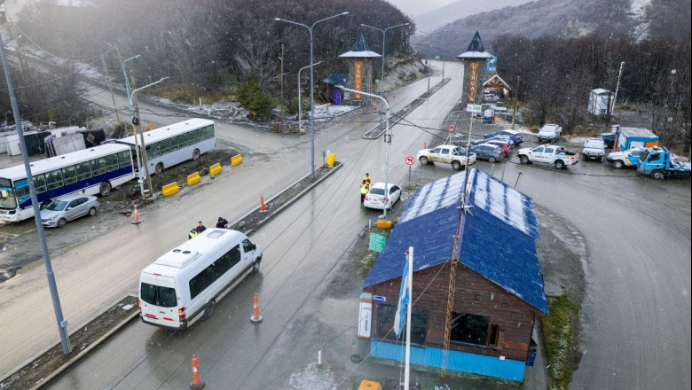 Comenzó el ‘Operativo Invierno 2026’ en Tierra del Fuego