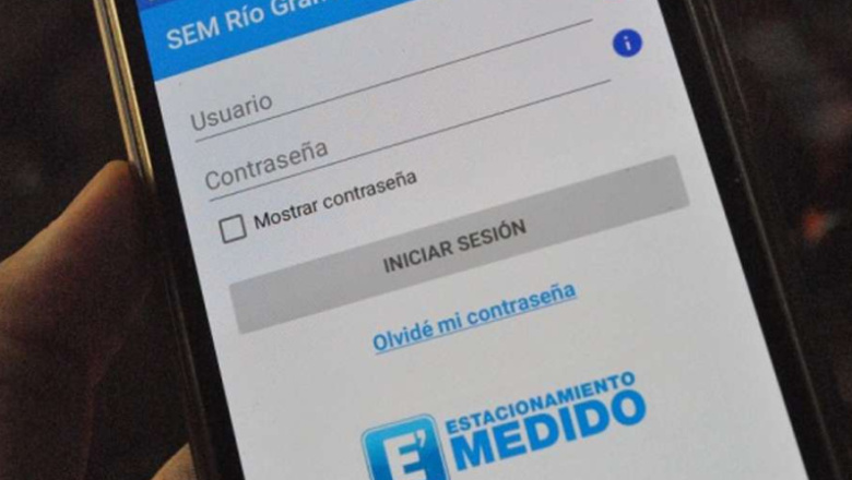 Recuerdan los cambios que se implementarán en la app del estacionamiento medido en Río Grande