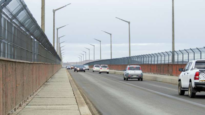 Vecinos presentaron un proyecto para sumar un tercer carril en el puente General Mosconi