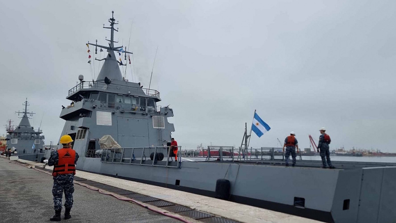 La Armada y el Comando Sur de EEUU ampliarán la vigilancia del Atlántico Sur por cinco años