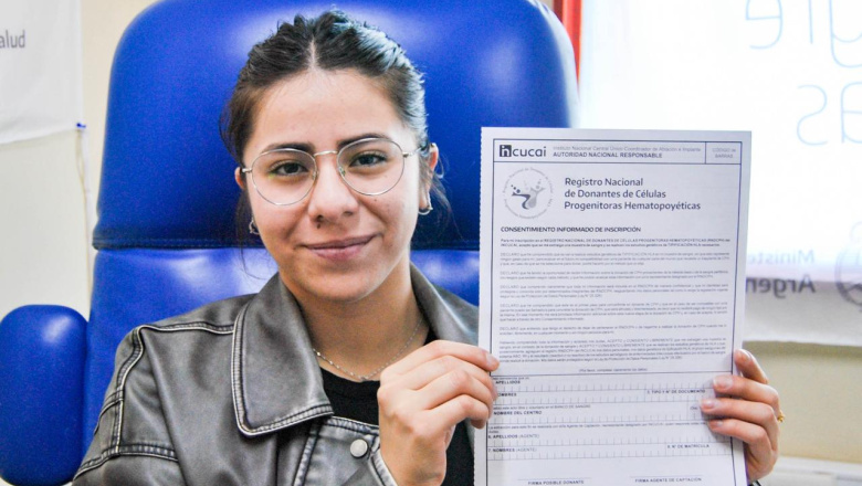 El Hospital Regional Río Grande incorporó el registro de donantes de médula ósea