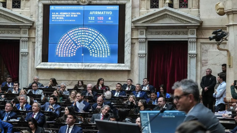 Con apoyo de provincias del norte, el Gobierno aprobó un recorte de subsidios al gas por Zonas Frías