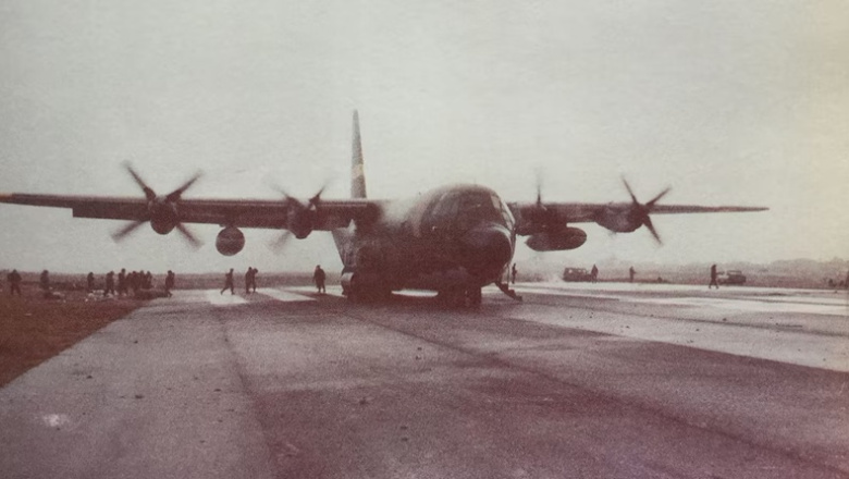 “Eramos felices haciendo misiones arriesgadas”: el rol de los Hércules en Malvinas