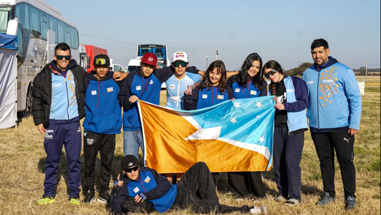 Tierra del Fuego cerró su participación en fútbol, atletismo y ciclismo en los juegos EPADE 2026