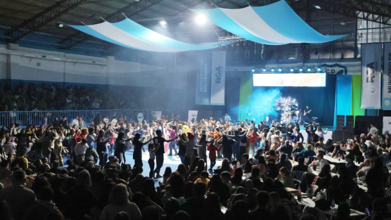 Río Grande celebrará la víspera del 25 de Mayo con una gran peña folklórica en el club San Martín