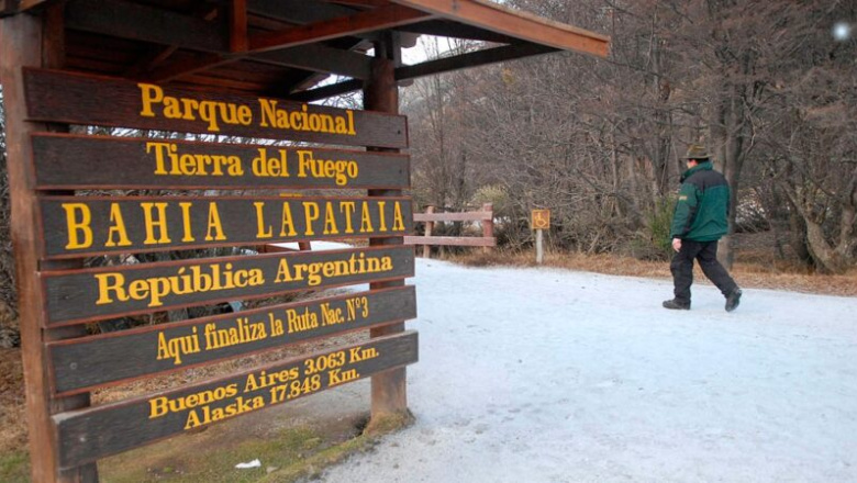 La entrada al Parque Nacional Tierra del Fuego pasó de $12.000 a $18.000 para los argentinos