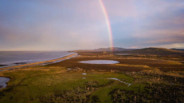 Tierra del Fuego define su plan de manejo del área natural protegida Península Mitre