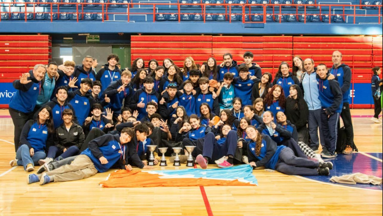 Juegos EPADE 2026: Tierra del Fuego culminó con 39 medallas
