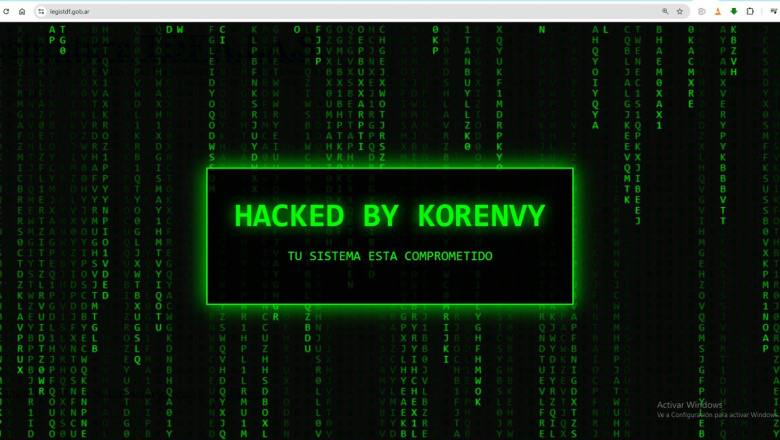 Denuncian el hackeo de la página web oficial de la Legislatura fueguina