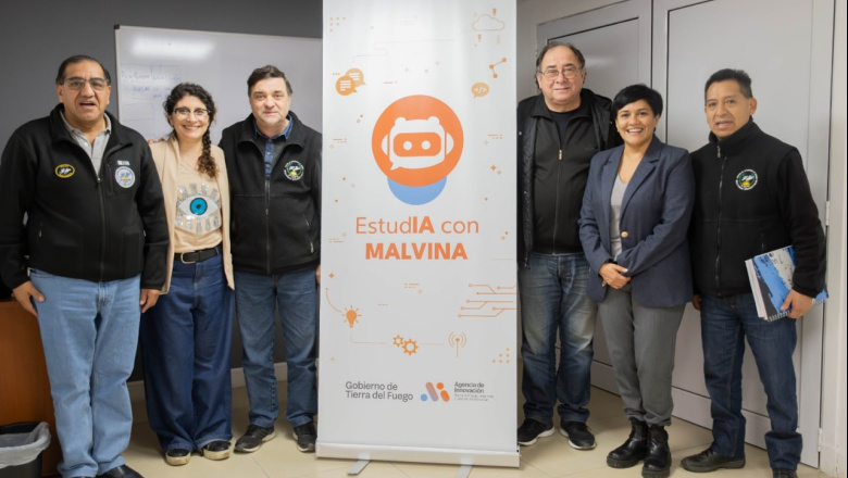 “EstudIA con Malvina”, el avatar fueguino para acercar la Causa Malvinas a las aulas de todo el país