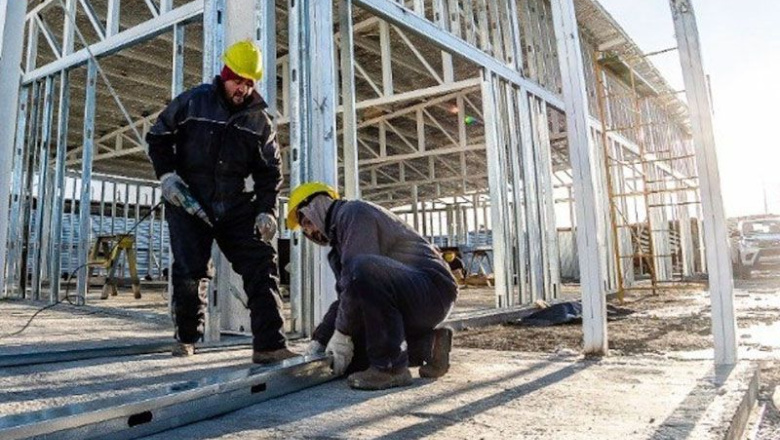 La construcción en Tierra del Fuego volvió a quedar entre las más golpeadas del país